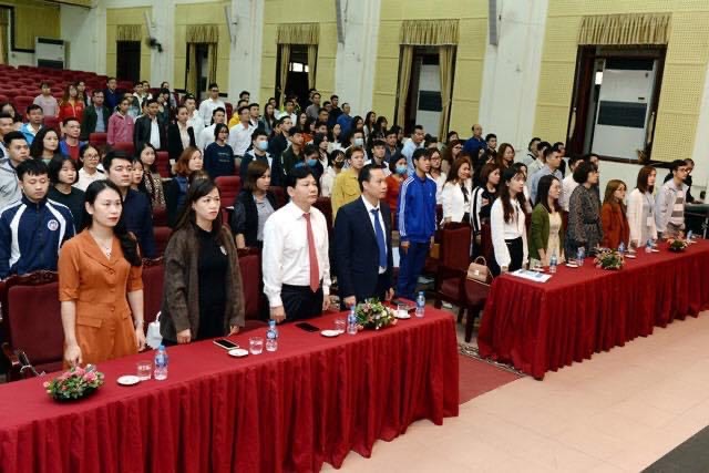 Lễ khai giảng đại học từ xa online đại học kinh tế quốc dân